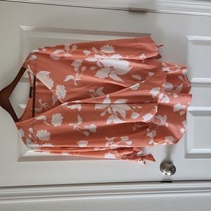 Stitch fix west Kei peach blouse xl